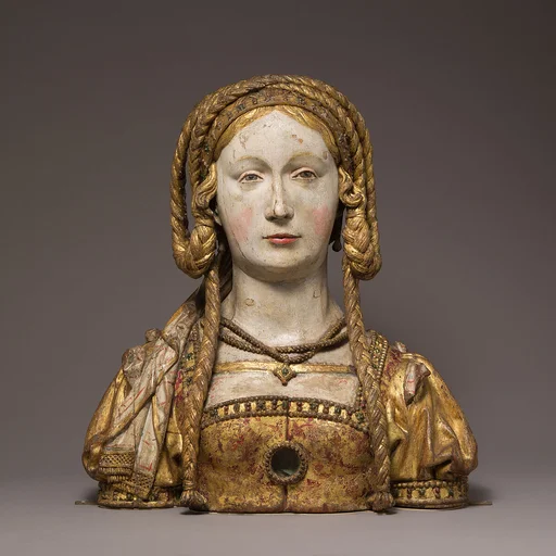Reliquary Bust of Saint Balbina