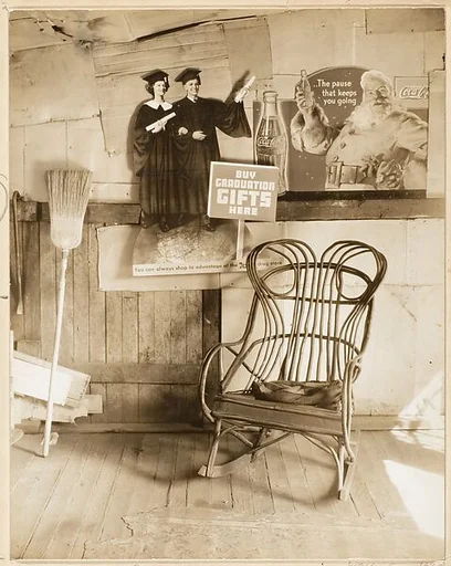 [Interior Detail, West Virginia Coal Miner's House]