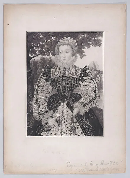 Unknown Woman, previously thought to be Mary, Queen of Scots — Mary, Queen of Scots|Henry Shaw