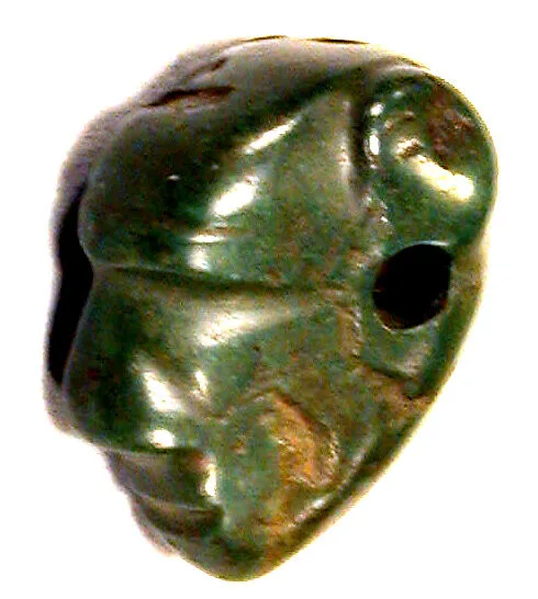 Stone Head Pendant — Unknown