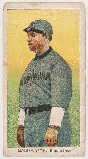 Carlton Molesworth, Birmingham, from Coupon Cigarettes Baseball Issue, 1910