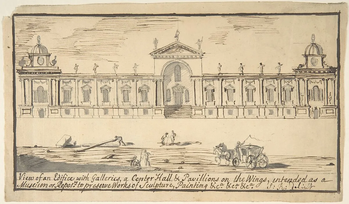 Design for a Museum or Repository — Stephen Riou
