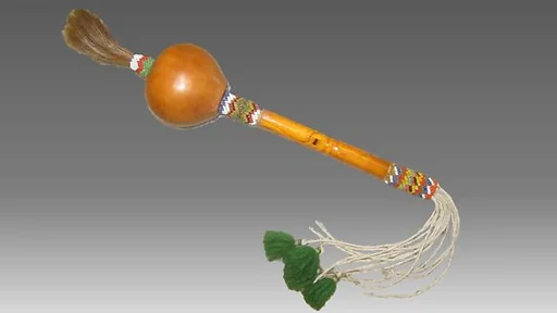 Peyote Rattle