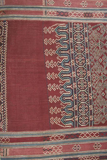 Ceremonial Textile (Pua Sungkit)