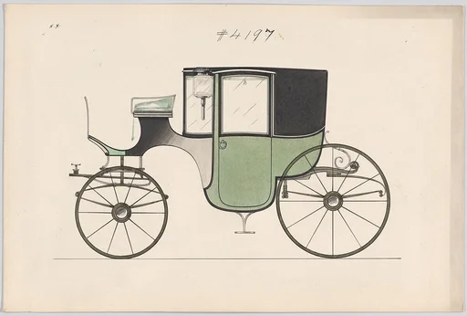 Design for Coupé, no. 4197