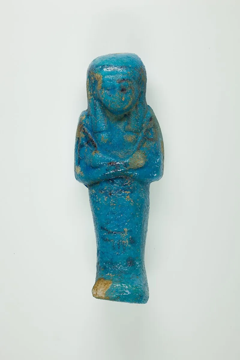 Worker Shabti of Henettawy (C), Daughter of Isetemkheb — Unknown