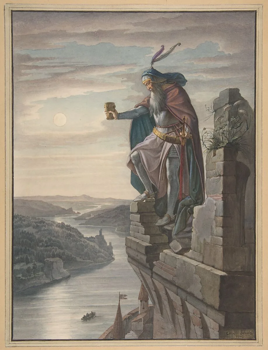 Illustration for Goethe — Leopold Schulz