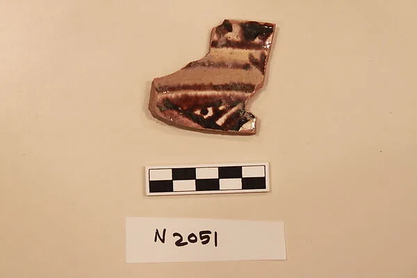 Ceramic Fragment — Unknown