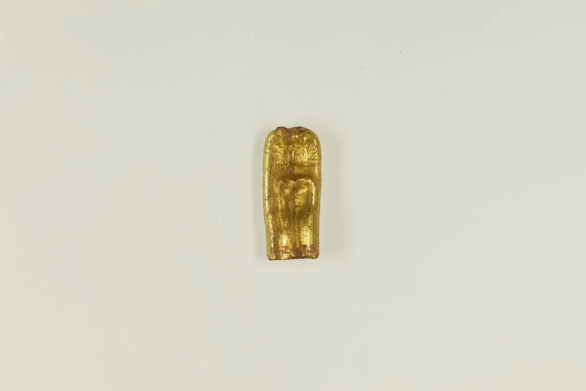 Bead with figure — Unknown