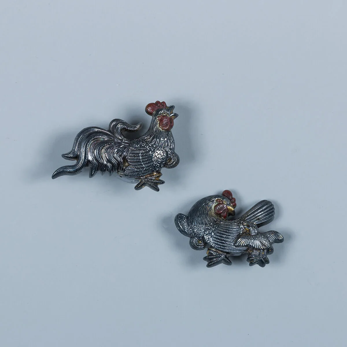 Sword-Grip Ornaments (Menuki) — Gotō Mitsuyoshi (Shinjō)
