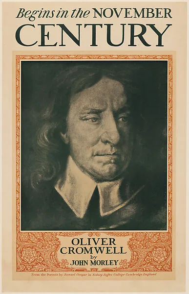 Century: Oliver Cromwell, November — Anonymous, American, 19th century|Century Magazine