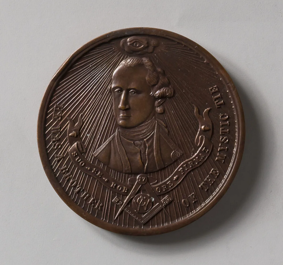 Washington's Masonic Career — George Hampden Lovett