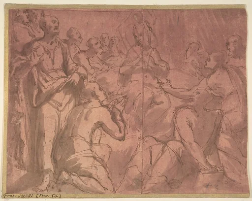 Adoration of the Virgin