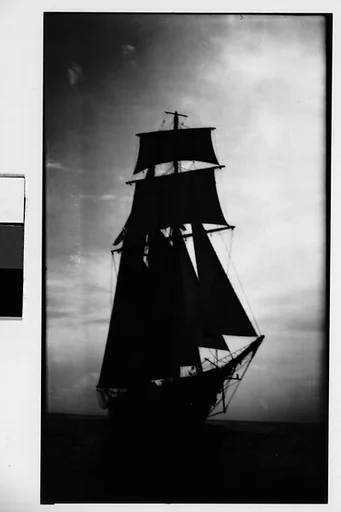 [South Seas: Sailing Ship]