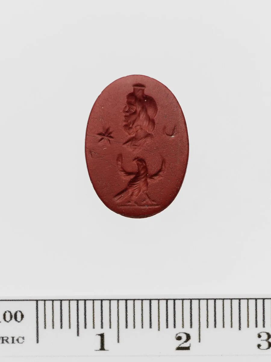 Jasper ring stone — Unknown