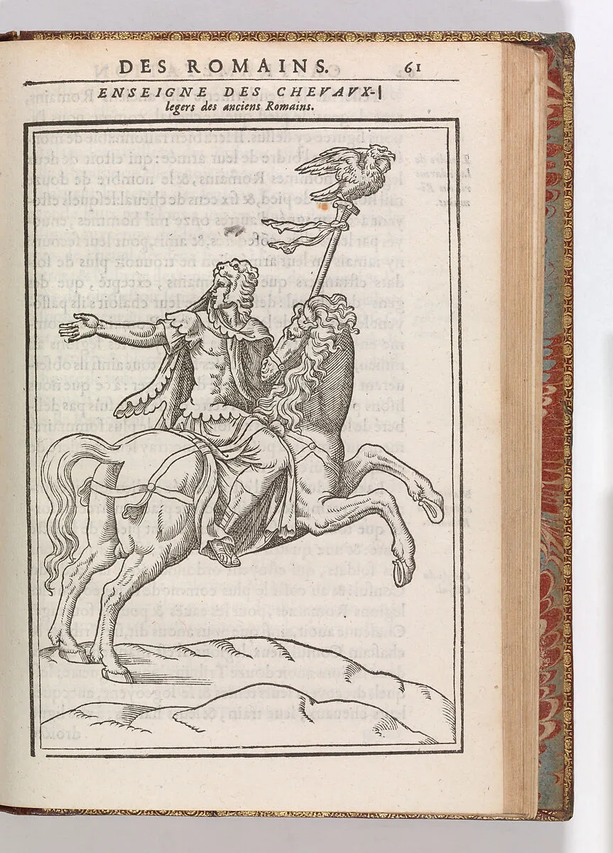 Discours de la Religion des Anciens Romains... Discours sur la Castramentation et Discipline Militaire des Anciens Romains... — Guglielmo Du Choul|Guillaume Rouille
