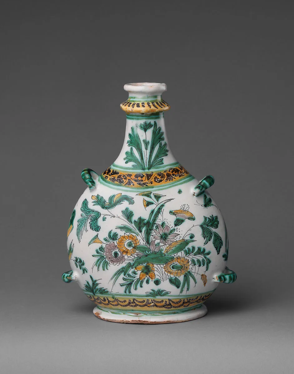 Pilgrim bottle — Unknown