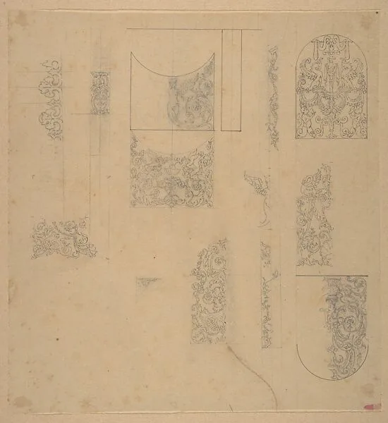 Design from the Workshop of Froment-Meurice — Jacques-Charles-François-Marie Froment-Meurice
