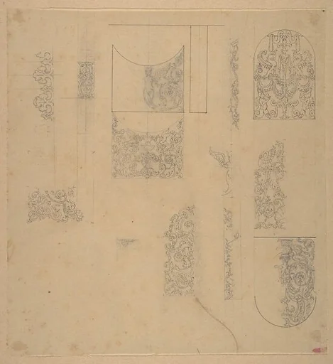 Design from the Workshop of Froment-Meurice