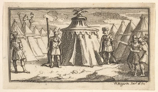 Taking Away the Military Belt or Girdle (John Beaver, Roman Military Punishments, 1725)
