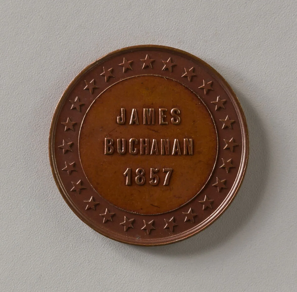 Token of James Buchanan — Unknown