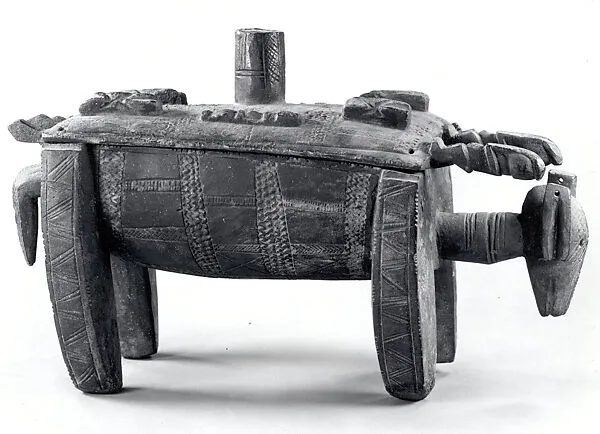 Lidded Vessel: Zoomorphic — Unknown