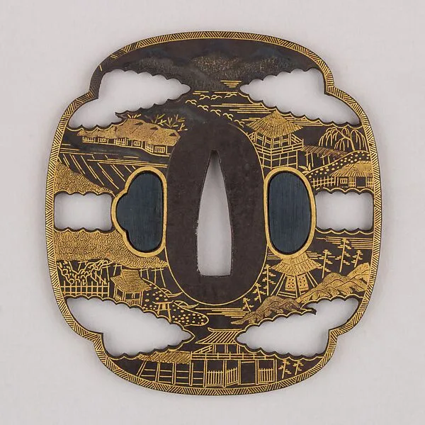 Sword Guard (Tsuba) — Unknown