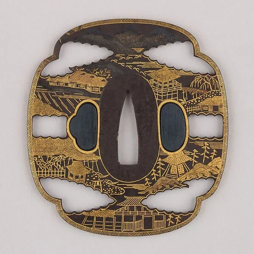 Sword Guard (Tsuba)