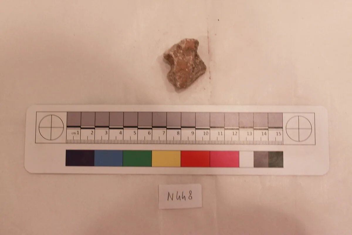 Stucco Fragment — Unknown