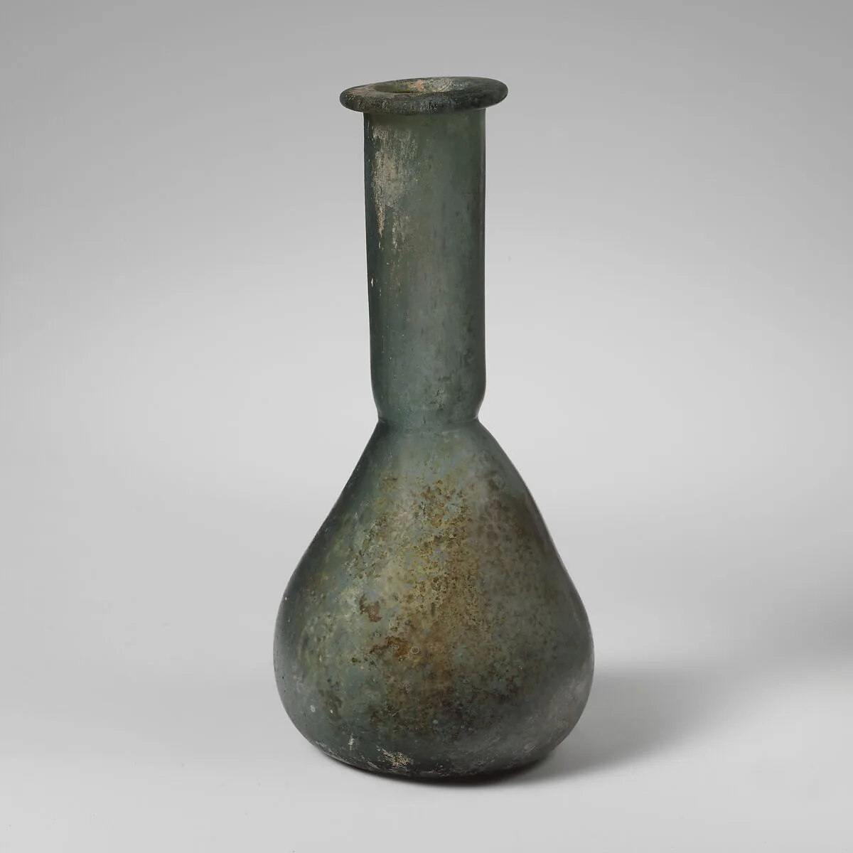 Glass perfume bottle — Unknown