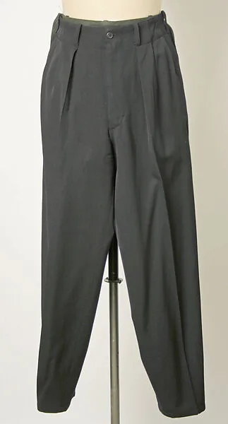 Trousers — Yohji Yamamoto
