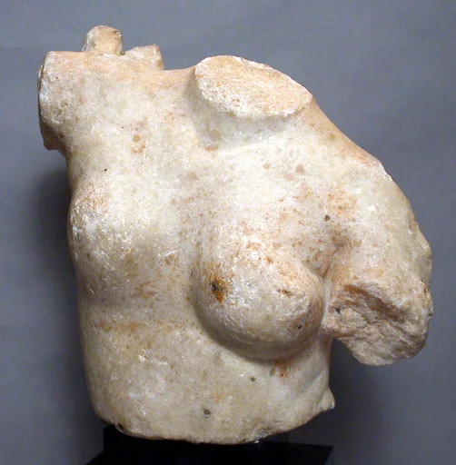 Marble torso of Aphrodite