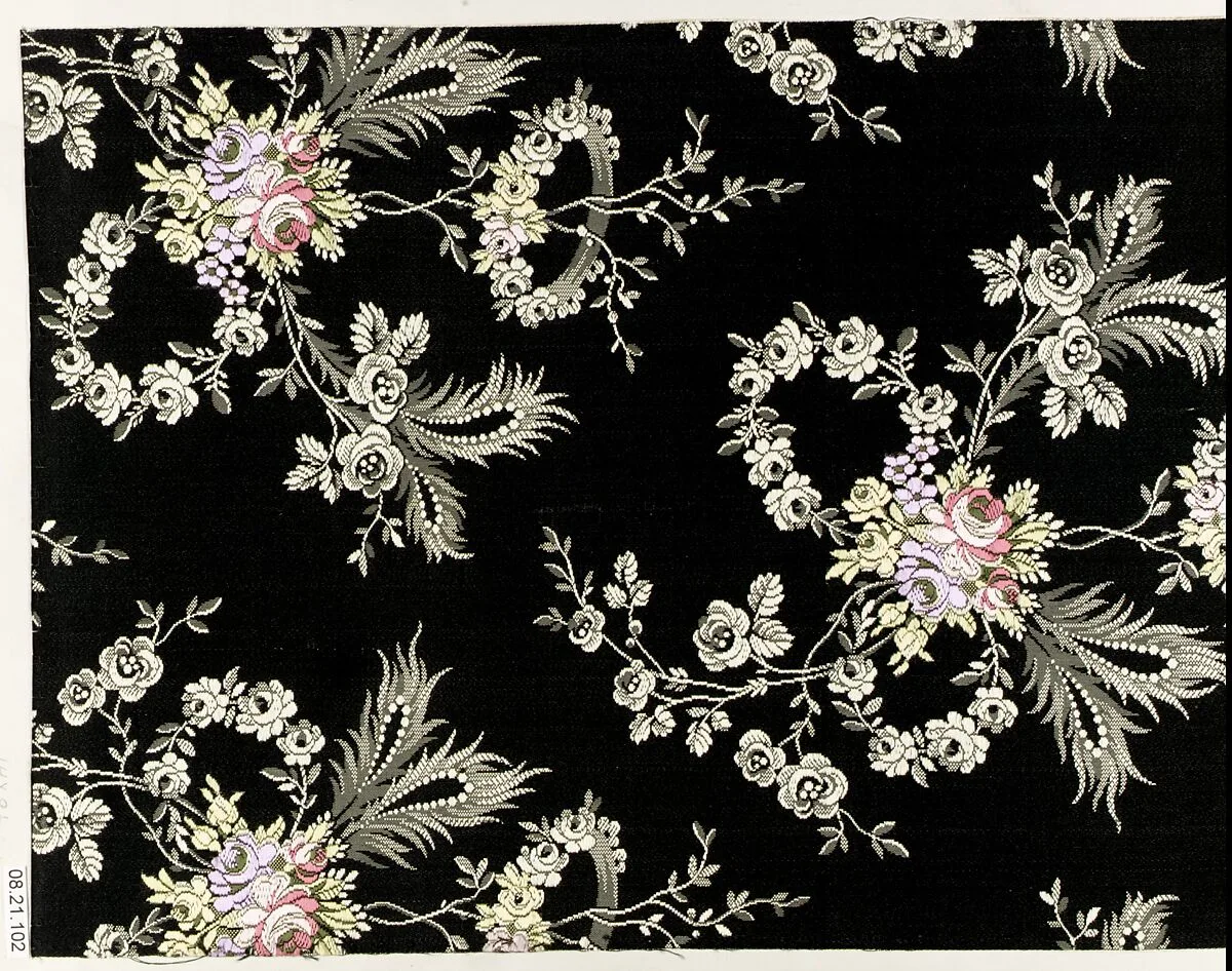 Textile sample — J. Claude Frères & Co.|Unknown Designer