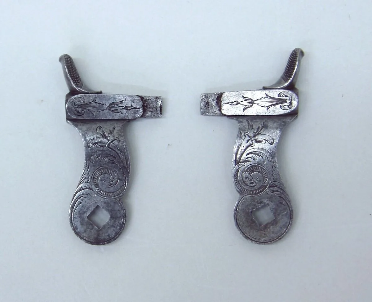 Pair of Tube-Lock Hammers — Joseph Manton