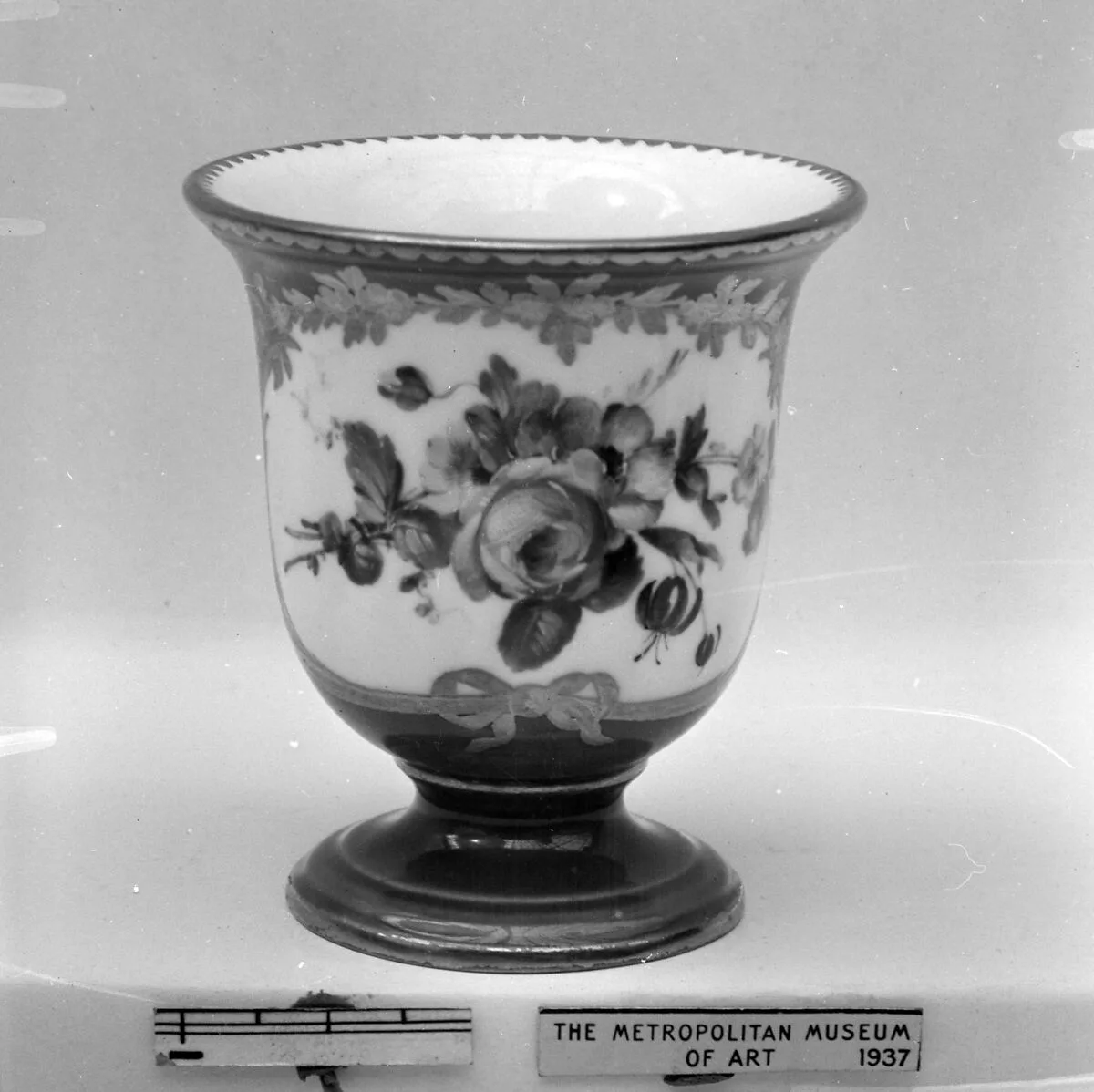 Ice cream cup (Tasse à glace) (part of a service) — Sèvres Manufactory