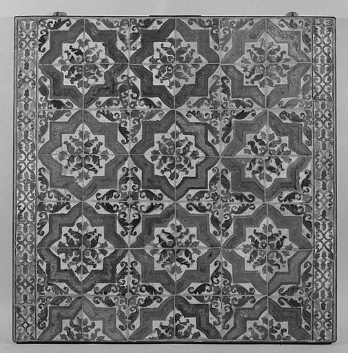 Panel of tiles