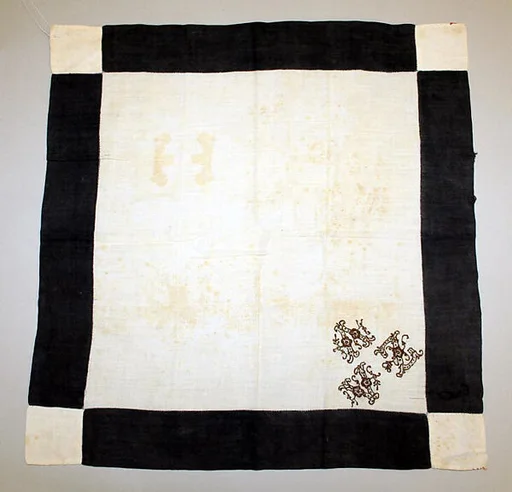 Mourning handkerchief