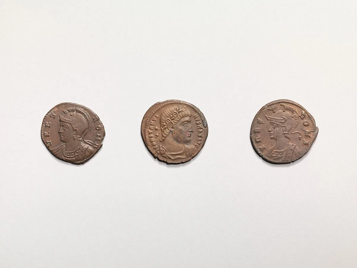 Bronze Coins — Unknown