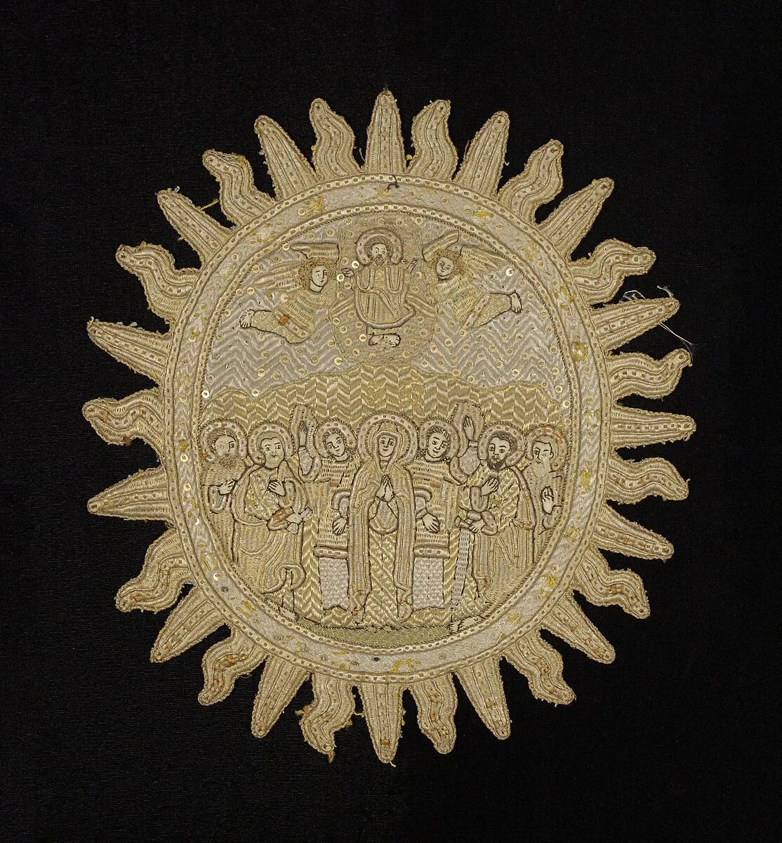 Appliqué for a Cope — Unknown