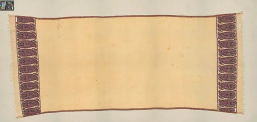 Shawl of Joined Fragments