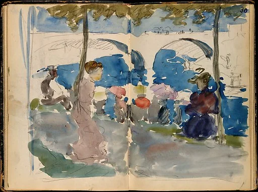 Paris Sketchbook