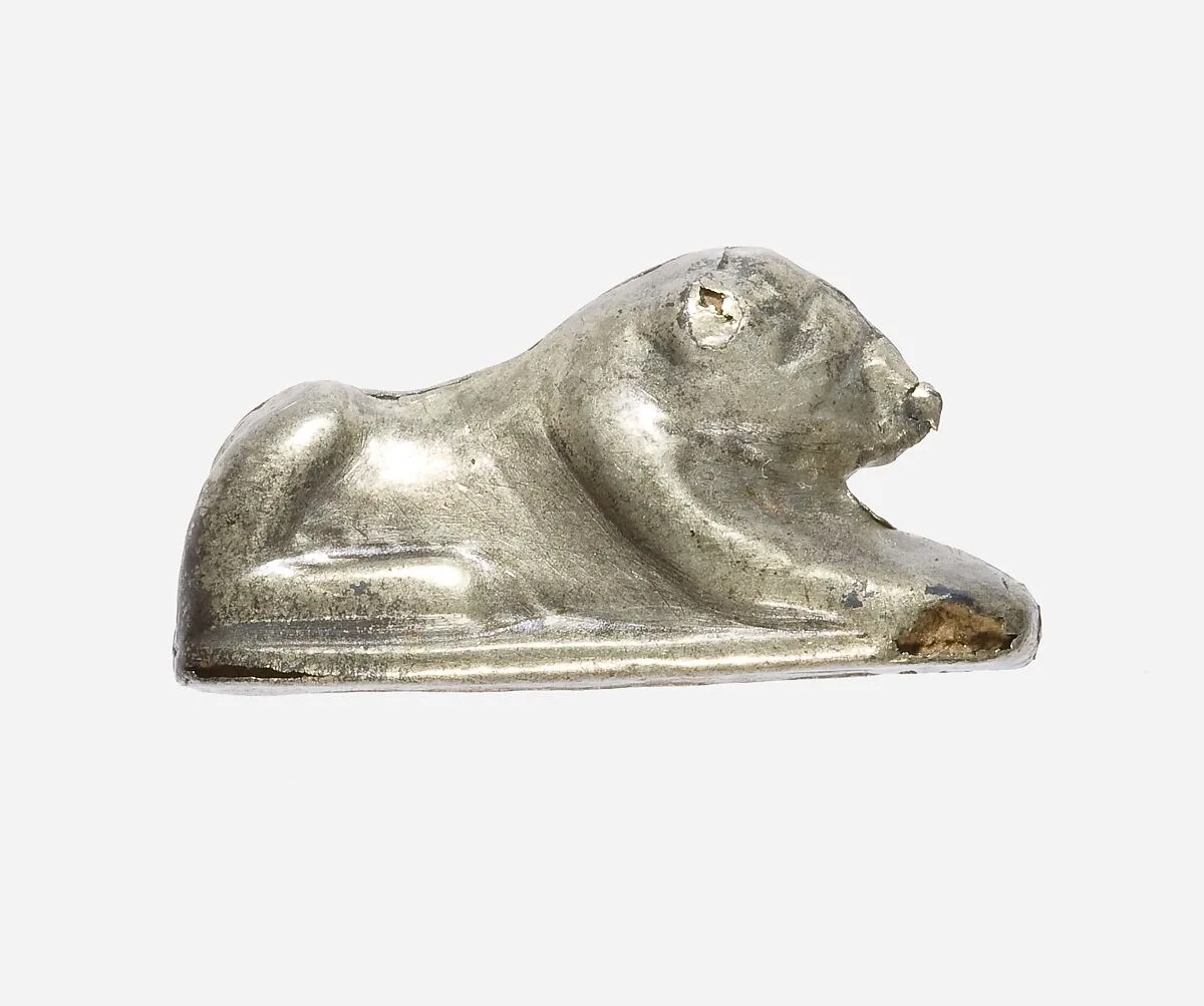 Lion Amulet from a Bracelet — Unknown