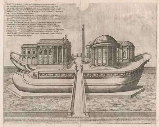 Speculum Romanae Magnificentiae: Temples on the Isle of Tiber