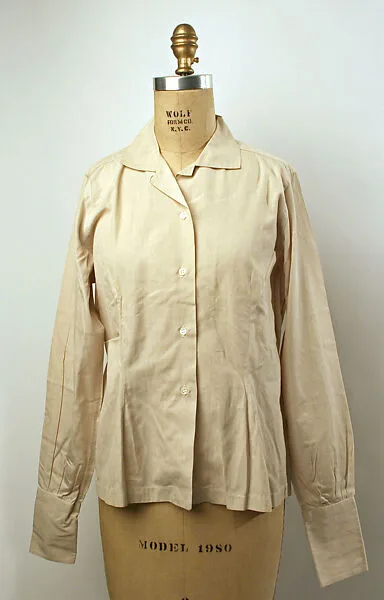 Riding blouse — Unknown