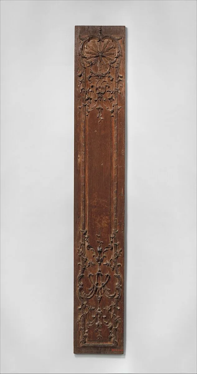 Panel (one of a pair) — Unknown