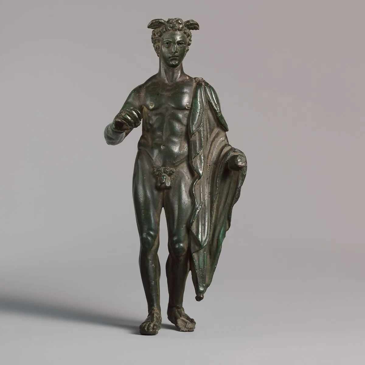 Bronze statuette of Mercury — Unknown