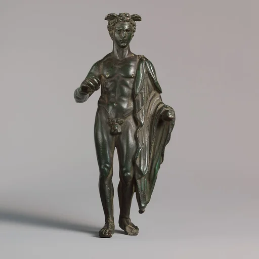 Bronze statuette of Mercury