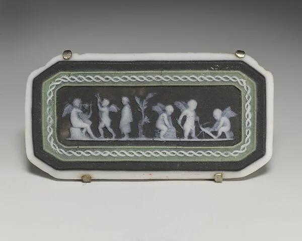Plaque — Josiah Wedgwood and Sons|Lady Templetown