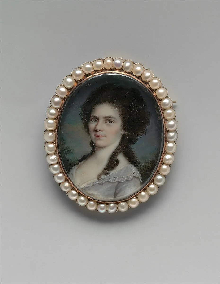 Mrs. William Few (Catherine Nicholson) — John Ramage