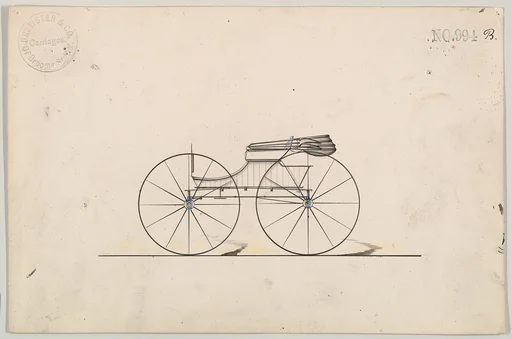 Design for Wagon, no. 994b